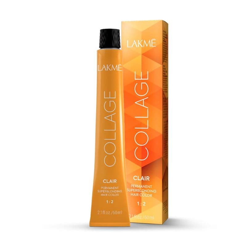 Tinturas permanente 60ml 12/10 superaclarante ceniza