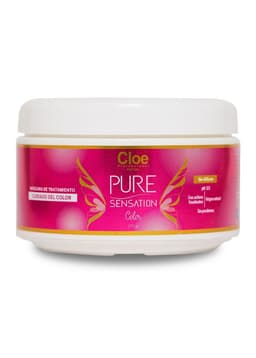 Mascara Cloe Pure Sensation Color 270gr Negro