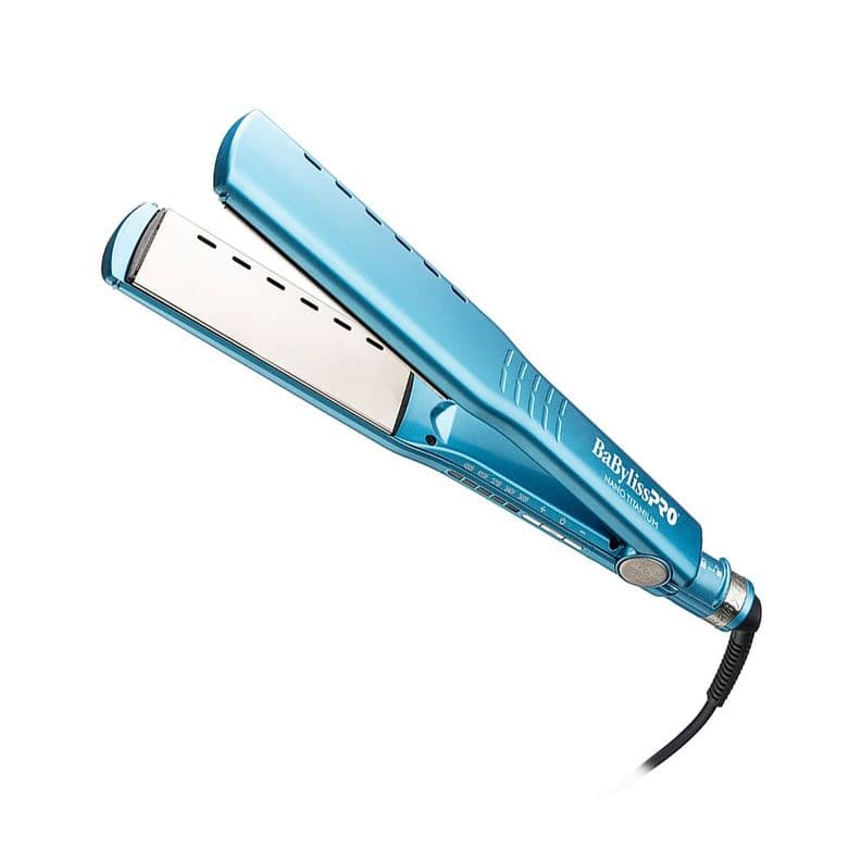 Plancha Ionica Wet Dry 38mm BaBylissPRO BNT4093TUZ Azul