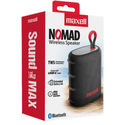 Parlante Bluetooth Nomad Gris