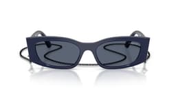 Anteojos De Sol Vogue VO5655SU Full Blue Dark Grey Azul Mujer 53