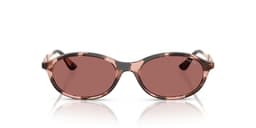 Anteojos De Sol Vogue VO5625S Rose Havana Dark Violet Havana Mujer 52