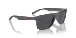 Anteojos De Sol Arnette AN4341 Khim Gris Hombre 56