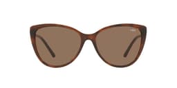 Lentes De Sol Jack Pacific JK1015BM Havana Mujer Cafe 50