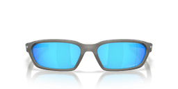 Anteojos De Sol Oakley 0OO9530 Terraforma Matte Grey Smoke Prizm Sapphire Unisex Gris 58