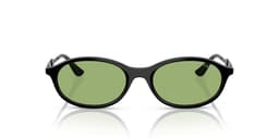 Anteojos De Sol Vogue VO5625S Black Green Negro Mujer 52