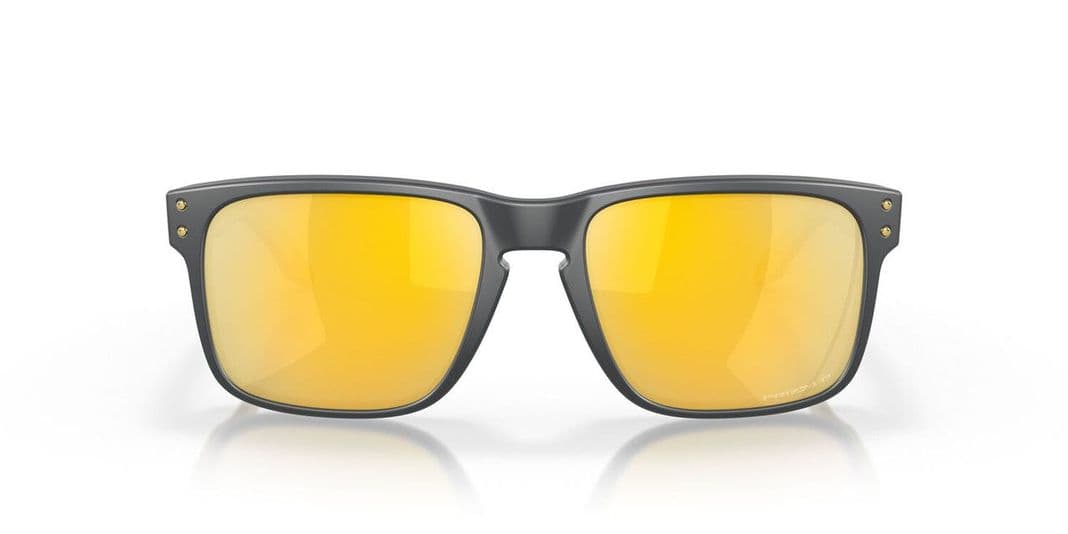Lentes De Sol Oakley OO9102 Holbrook Hombre Gris 55