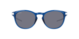 Anteojos De Sol Unofficial UO6027 Unsm0064P Cristal Blue Solid Grey Azul Unisex 53