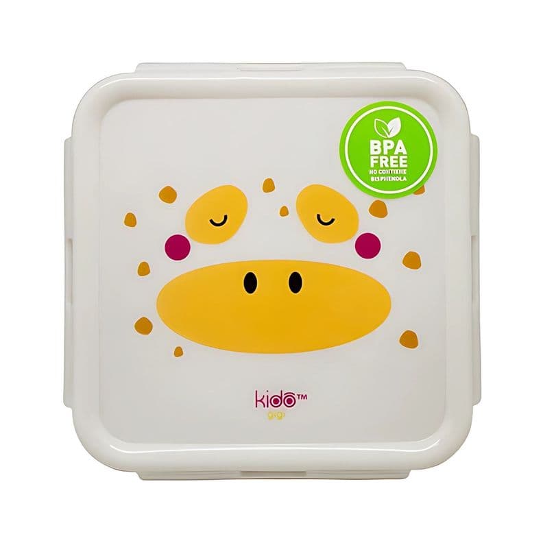 Pote Sandwich Hermetico 500 ml Diseno Animales - PS Rosado