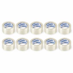 Pack 10 Cintas Adhesivas Transparentes 18mm x 20m PS
