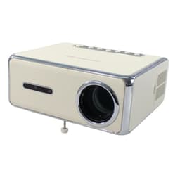 Proyector Smart Android 4K WiFi BT 15000L 800ANSI PS Blanco