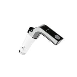 Transmisor Fm Auto Aux Y Usb Con Martillo - PuntoStore Negro