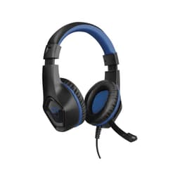 Audifonos Gamer Compatible PS4 Y PS5 Gxt 404b Rana - PS Azul
