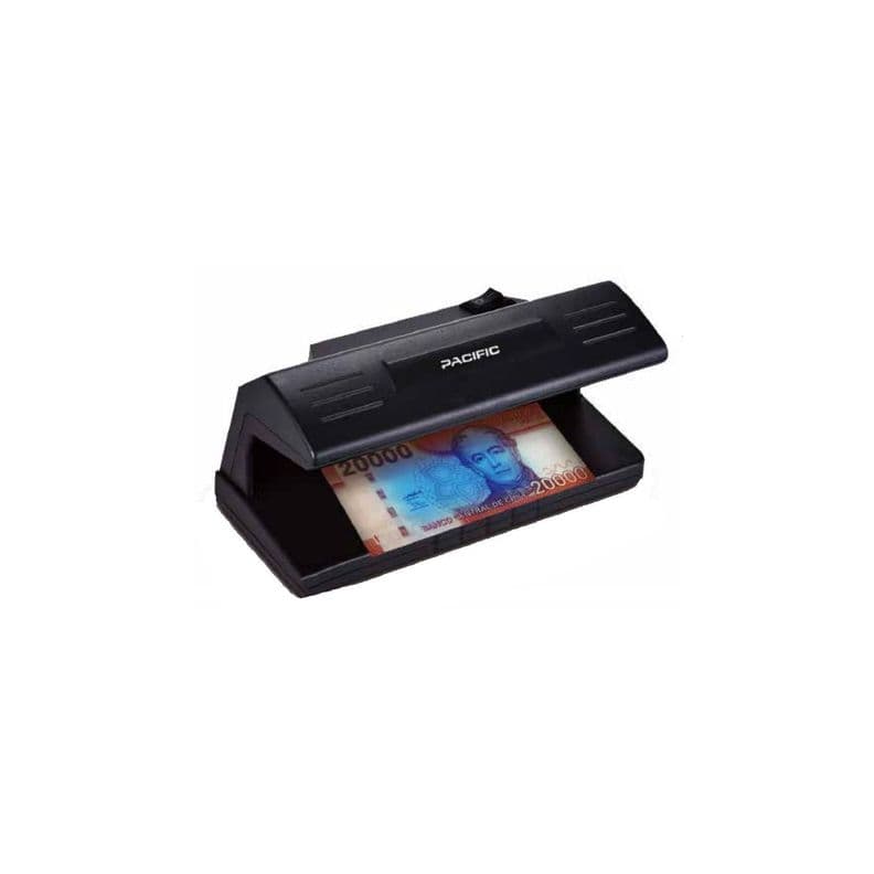 Detector De Billetes Falsos 4w Con Luz Ultravioleta - PuntoStore Negro