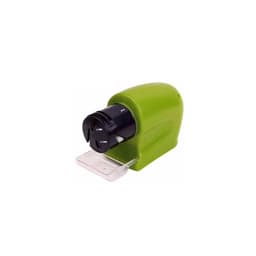 Afilador De Cuchillos Y Tijeras A Pilas - PuntoStore Verde Claro