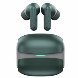 Audifonos Bluetooth TWS Inalambricos Tipo C Verde - PS