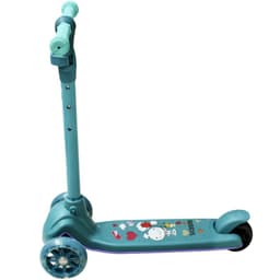Scooter De 3 Ruedas Diseno Carita Ruedas Iluminadas - PS