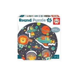 Puzzle 28 Piezas El Espacio 48cm Educa - PS Blanco