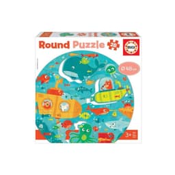 Puzzle 28 Piezas Bajo el Mar 48cm Educa - PS Blanco