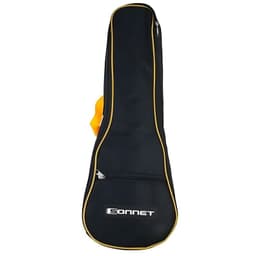 Funda Ukelele 21 Pulgadas Acolchada 5mm Impermeable - PS Negro