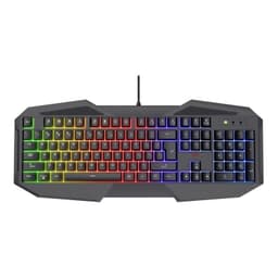Teclado Gamer Iluminacion Rgb Gxt 830-RW Avoon - PS Negro