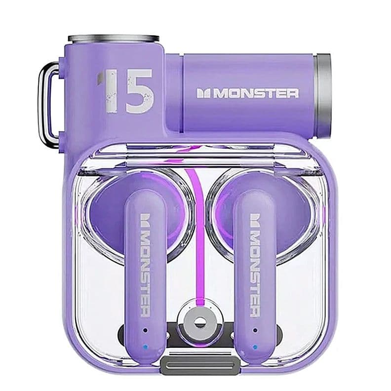 Audifonos Monster XKT15 BT 5.3 Purple - PS