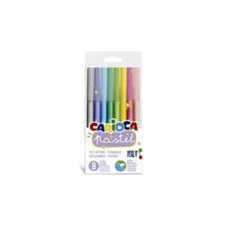 Marcadores De Tinta Pastel 8 Colores - PS Blanco
