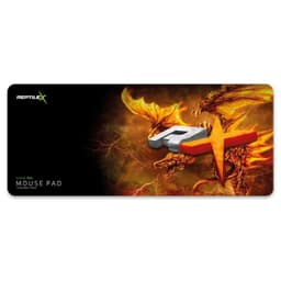 Mouse Pad Gamer Pro Diseno Dragon 70x30cm - Ps Negro