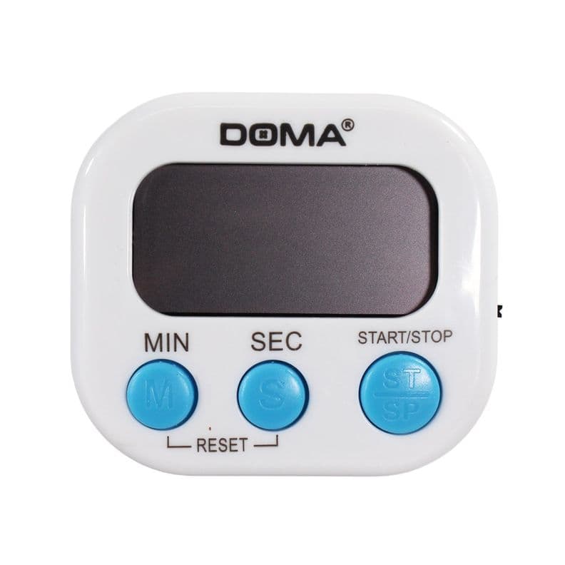 Temporizador Digital Magnetico Portatil Colores - PS Blanco