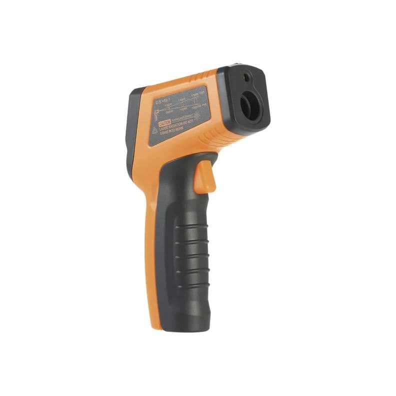 Termometro Infrarrojo Digital Laser - PS Amarillo