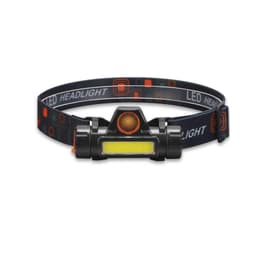Linterna Led Cintillo Luz Emergencia Recargable - Ps Negro
