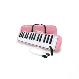 Melodica 32 Notas Fussen + Estuche + Boquilla Rosado - Ps
