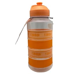 Botella Big Bands 1L Keep Diseno Colorido - PS Naranjo