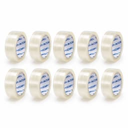 Pack 10 Cintas Adhesivas Transparentes 18mm x 10m PS
