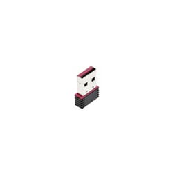 Adaptador Usb Wifi Mini 300mbps 2.4 Ghz - Puntostore Negro
