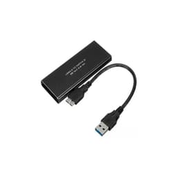 Case Cofre Uasp Disco Solido Ssd Usb 3.0 - Puntostore Negro