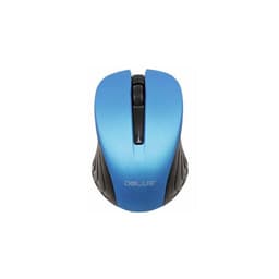 Mouse Inalambrico Optico Con Receptor Micro Usb Azul - Ps