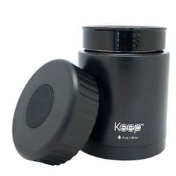 Termo Comida Keep Acero Inoxidable 450 ml Colores - PS Negro