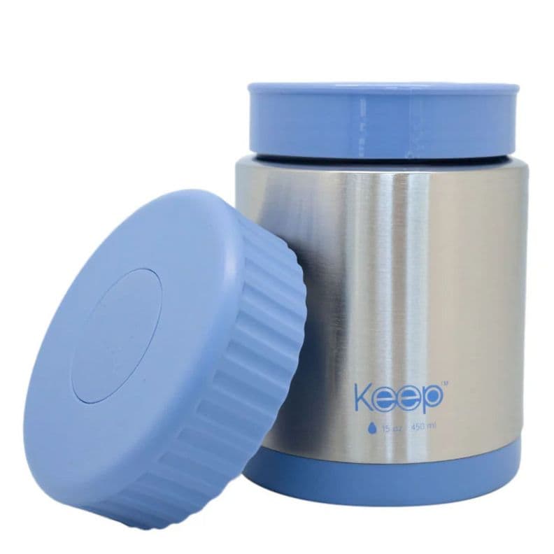 Termo Comida Keep Acero Inoxidable 450 ml Colores - PS Lavanda