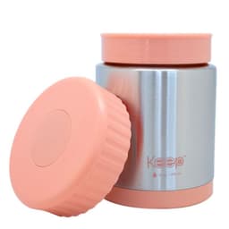 Termo Comida Keep Acero Inoxidable 450 ml Colores - PS Coral
