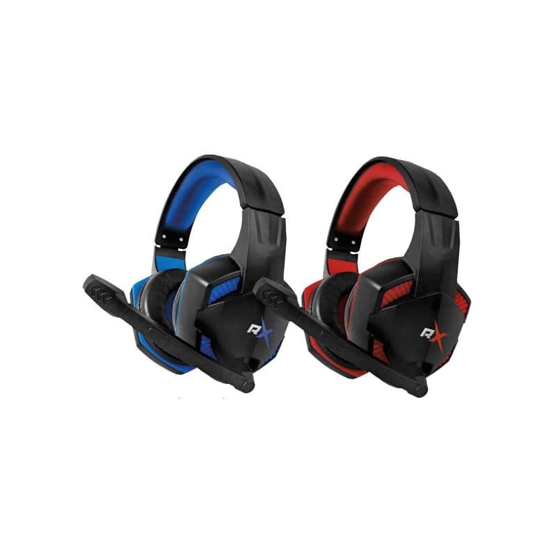 Audifono Ps4 Y Consolas Gamer 3.5mm Rojo