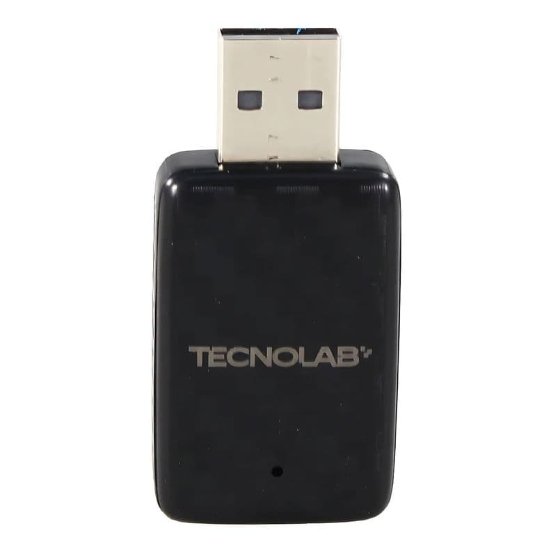 Adaptador Inalambrico CarPlay y Android Auto 2 en 1 PS Negro