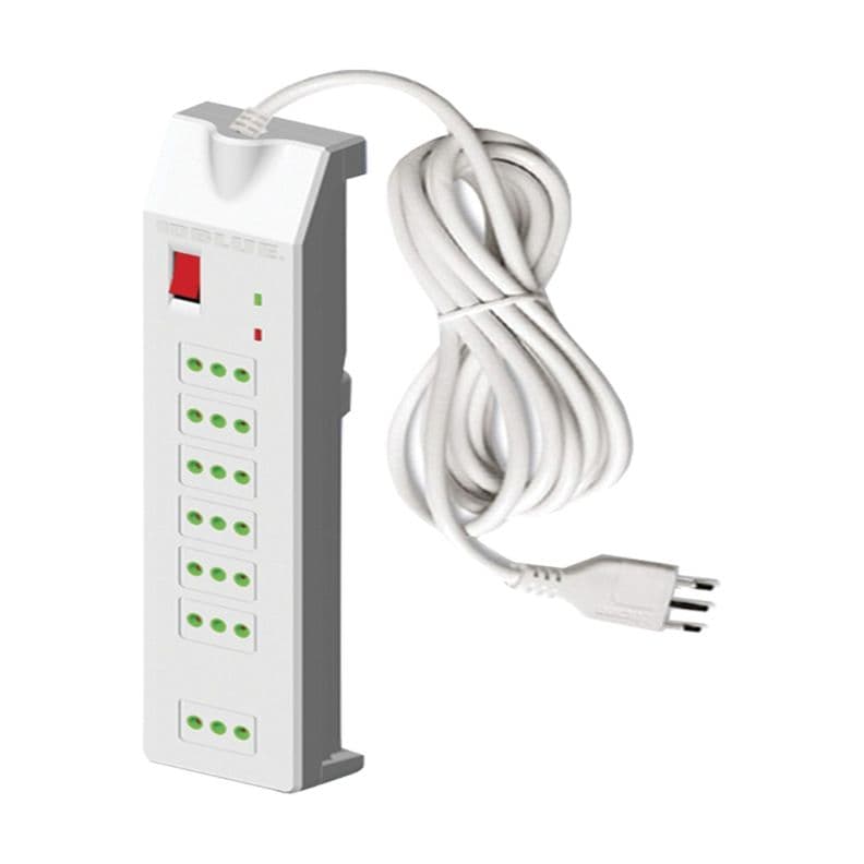 Alargador Electrico 7 Entradas 2.1mts Certificado - Ps