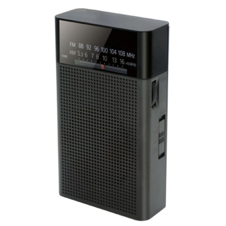 Radio FM Portatil AM/FM De Bolsillo A Pilas - PS