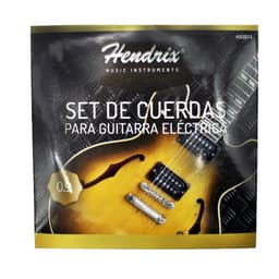 Set De Cuerdas Para Guitarra Electrica Espesor 0.9 - PS