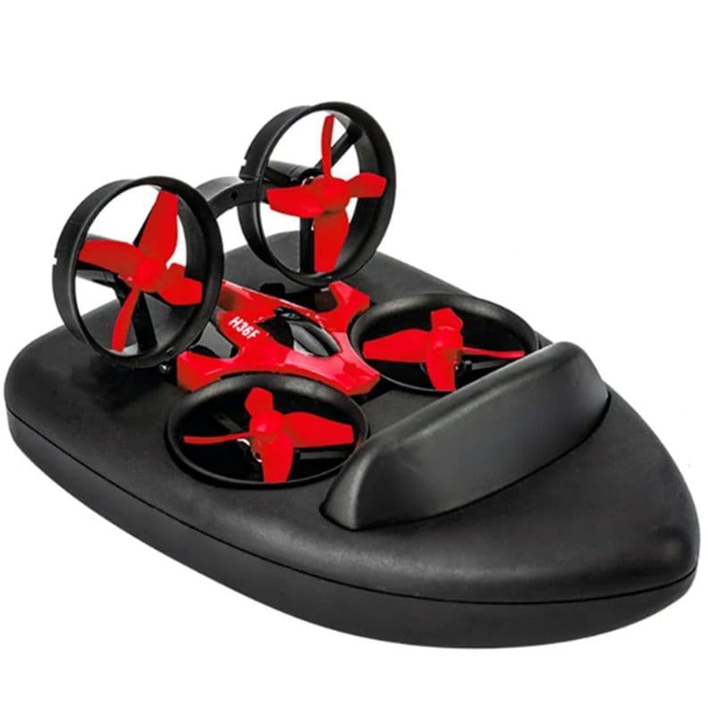 Mini Drone Anfibio Vuela y Navega En Cualquier Superficie - PS