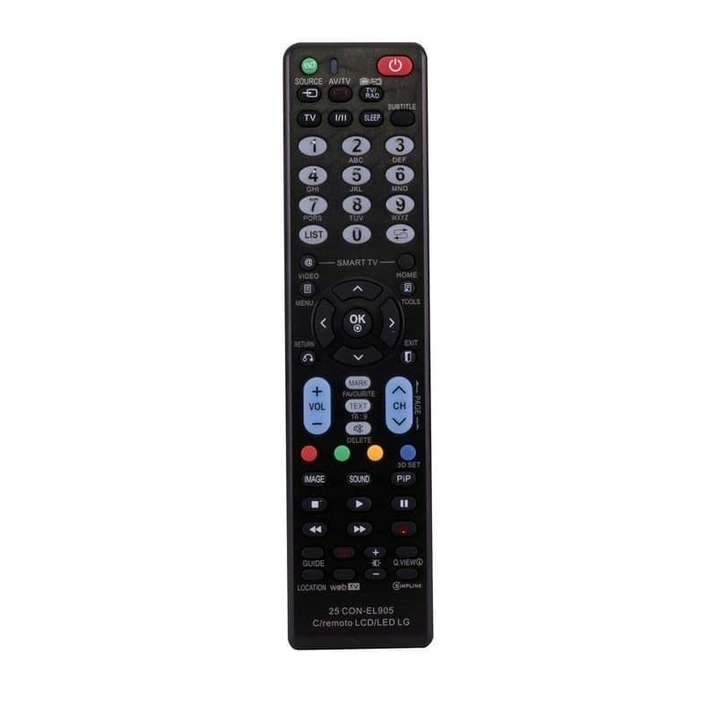 Control Remoto Para Tv LG L905 - PuntoStore Negro