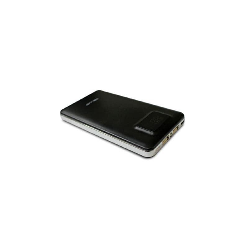 Power Bank Cargador Portatil 13000Mha 2 Usb Negro - PuntoStore