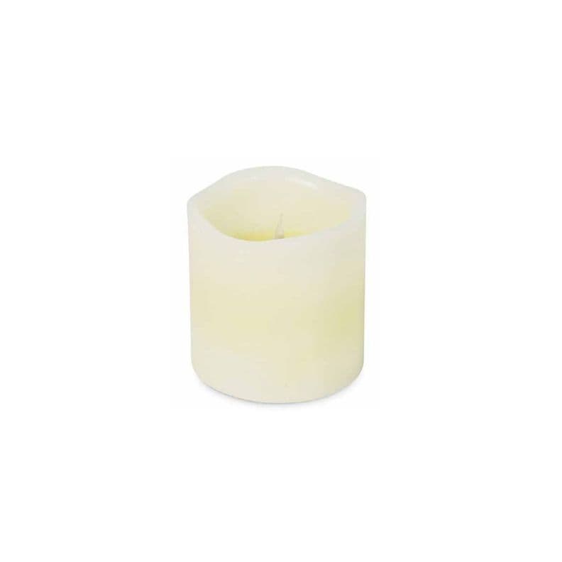 Vela Led Con Forma De Llama Apariencia De Fuego - Ps
