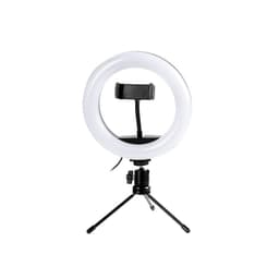 Aro Led Celular Con Control De Luz Y Tripode - PuntoStore Negro